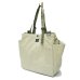 画像3: BAGSINPROGRESS×Post O'Alls（バッグズインプログレス×ポストオーバーオールズ）Carry-all Beach Bag（キャリーオールビーチバッグ）Sunforger Cloth/Pearl Gray（パールグレー）