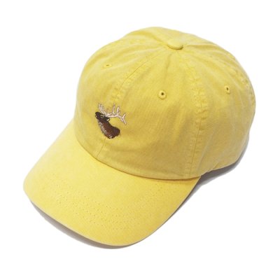 画像1: FILSON（フィルソン）WASHED LOW-PROFILE LOGGER CAP（ウォッシュドロープロファイルロガーキャップ）"ELK"/Lemon（レモン）