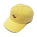 画像1: FILSON（フィルソン）WASHED LOW-PROFILE LOGGER CAP（ウォッシュドロープロファイルロガーキャップ）"ELK"/Lemon（レモン） (1)