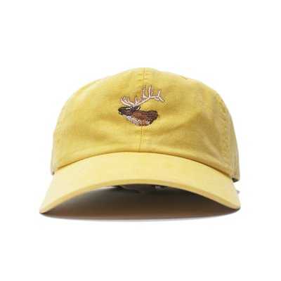 画像2: FILSON（フィルソン）WASHED LOW-PROFILE LOGGER CAP（ウォッシュドロープロファイルロガーキャップ）"ELK"/Lemon（レモン）