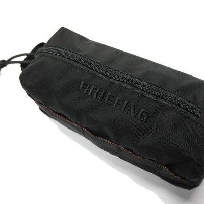 画像4: BRIEFING（ブリーフィング）FREIGHTER BOX POUCH "L"（フレイターボックスポーチL）/BLACK（ブラック）