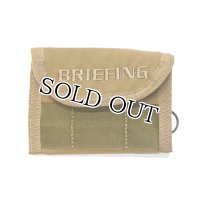 BRIEFING（ブリーフィング）FREIGHTER FLIGHT WALLET（フレイターフライトウォレット）/COYOTE（コヨーテ）