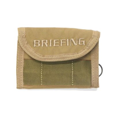 画像1: BRIEFING（ブリーフィング）FREIGHTER FLIGHT WALLET（フレイターフライトウォレット）/COYOTE（コヨーテ）