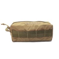 BRIEFING（ブリーフィング）FREIGHTER BOX POUCH "L"（フレイターボックスポーチL）/COYOTE（コヨーテ）