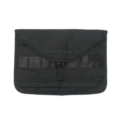 画像1: BRIEFING（ブリーフィング）FREIGHTER 13 LAPTOP CASE SQD（フレイターラップトップケース）/BLACK（ブラック）