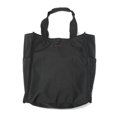 画像1: BRIEFING（ブリーフィング）SQUARE TOTE（スクエアトート）/BLACK×BLACK（ブラック×ブラック）