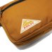 画像7: KELTY（ケルティ）RECTANGLE ZIP SHOULDER "M"（レクタングルジップショルダー）/Tan（タン）・Caramel（キャラメル）