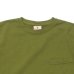 画像3: Goodwear（グッドウェア）Short Sleeve Crew Neck Pocket Tee（ショートスリーブクルーネックポケット付Tシャツ）/Moss Green（モスグリーン）