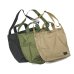 画像8: MIS（エムアイエス）CARRYING BAG（キャリングバッグ）RIPSTOP NYLON/Olive（オリーブ）