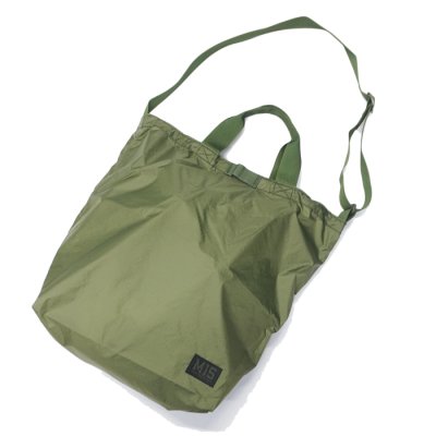 画像1: MIS（エムアイエス）CARRYING BAG（キャリングバッグ）RIPSTOP NYLON/Olive（オリーブ）