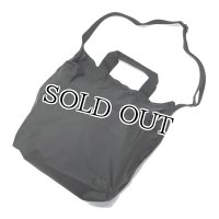 MIS（エムアイエス）CARRYING BAG（キャリングバッグ）RIPSTOP NYLON/Black（ブラック）