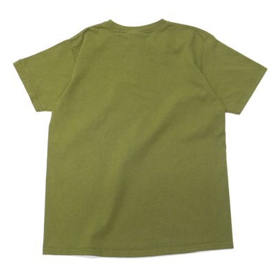 画像2: Goodwear（グッドウェア）Short Sleeve Crew Neck Pocket Tee（ショートスリーブクルーネックポケット付Tシャツ）/Moss Green（モスグリーン）