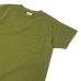 画像4: Goodwear（グッドウェア）Short Sleeve Crew Neck Pocket Tee（ショートスリーブクルーネックポケット付Tシャツ）/Moss Green（モスグリーン）