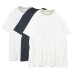 画像8: Yonetomi NEW BASIC（ヨネトミニューベーシック）RINGER T-SHIRT（リンガーTシャツ）/Lt.Gray（ライトグレー）