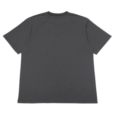 画像2: Yonetomi NEW BASIC（ヨネトミニューベーシック）RINGER T-SHIRT（リンガーTシャツ）/Dk.Gray（ダークグレー）