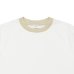 画像3: Yonetomi NEW BASIC（ヨネトミニューベーシック）RINGER T-SHIRT（リンガーTシャツ）/White（ホワイト）