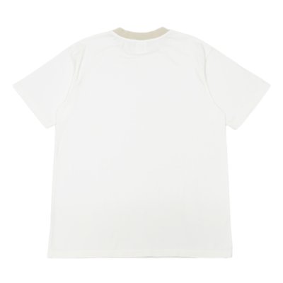 画像2: Yonetomi NEW BASIC（ヨネトミニューベーシック）RINGER T-SHIRT（リンガーTシャツ）/White（ホワイト）