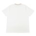 画像2: Yonetomi NEW BASIC（ヨネトミニューベーシック）RINGER T-SHIRT（リンガーTシャツ）/White（ホワイト） (2)