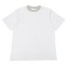 画像1: Yonetomi NEW BASIC（ヨネトミニューベーシック）RINGER T-SHIRT（リンガーTシャツ）/Lt.Gray（ライトグレー） (1)