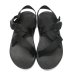 画像3: Chaco（チャコ）Z1 Classic Sandal（Z1クラシックサンダル）Men's/Black（ブラック）