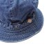 画像5: DECHO（デコー）STANDARD KOME HAT（スタンダードコメハット）-WASH-/Indigo（インディゴ）