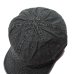 画像3: DECHO（デコー）STANDARD KOME CAP（スタンダードコメキャップ）-WASH-/Black（ブラック）