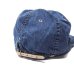 画像5: DECHO（デコー）STANDARD KOME CAP（スタンダードコメキャップ）-WASH-/Indigo（インディゴ）