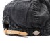 画像5: DECHO（デコー）STANDARD KOME CAP（スタンダードコメキャップ）-WASH-/Black（ブラック）