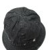 画像4: DECHO（デコー）STANDARD KOME HAT（スタンダードコメハット）-WASH-/Black（ブラック）