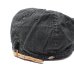 画像4: DECHO（デコー）STANDARD KOME CAP（スタンダードコメキャップ）-WASH-/Black（ブラック）