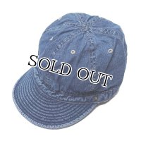 DECHO（デコー）STANDARD KOME CAP（スタンダードコメキャップ）-WASH-/Indigo（インディゴ）