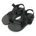 画像2: Chaco（チャコ）Z Cloud X Sandal（ZクラウドXサンダル）Women's/Black（ブラック） (2)