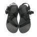 画像4: Chaco（チャコ）Z1 Classic Sandal（Z1クラシックサンダル）Women's/Black（ブラック）