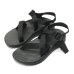 画像2: Chaco（チャコ）Z1 Classic Sandal（Z1クラシックサンダル）Women's/Black（ブラック） (2)