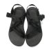 画像4: Chaco（チャコ）Z Cloud X Sandal（ZクラウドXサンダル）Women's/Black（ブラック）