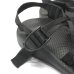 画像7: Chaco（チャコ）Z Cloud X Sandal（ZクラウドXサンダル）Women's/Black（ブラック）