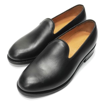 画像2: WHEEL ROBE（ウィールローブ）OPERA PUMPS（オペラパンプス）HORWEEN DRESSNER/BLACK（ブラック）