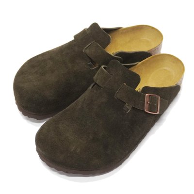 画像2: BIRKENSTOCK（ビルケンシュトック）BOSTON（ボストン）/Mocca Suede（モカスエード）