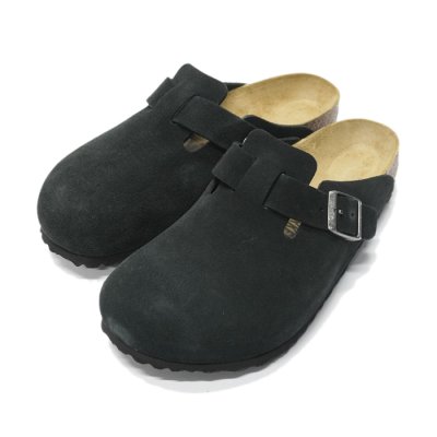 画像2: BIRKENSTOCK（ビルケンシュトック）BOSTON（ボストン）/Black Suede（ブラックスエード）