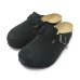 画像2: BIRKENSTOCK（ビルケンシュトック）BOSTON（ボストン）/Black Suede（ブラックスエード） (2)