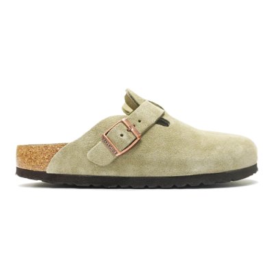 画像1: BIRKENSTOCK（ビルケンシュトック）BOSTON（ボストン）-Narrow-/Taupe Suede（トープスエード）