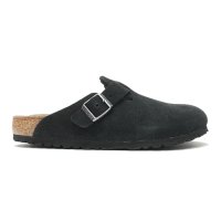 BIRKENSTOCK（ビルケンシュトック）BOSTON（ボストン）/Black Suede（ブラックスエード）