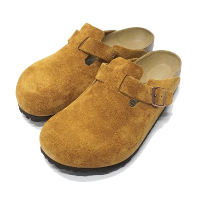 画像2: BIRKENSTOCK（ビルケンシュトック）BOSTON（ボストン）/Mink Suede（ブラウンスエード）