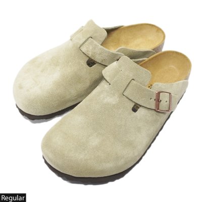 画像2: BIRKENSTOCK（ビルケンシュトック）BOSTON（ボストン）-Regular-/Taupe Suede（トープスエード）