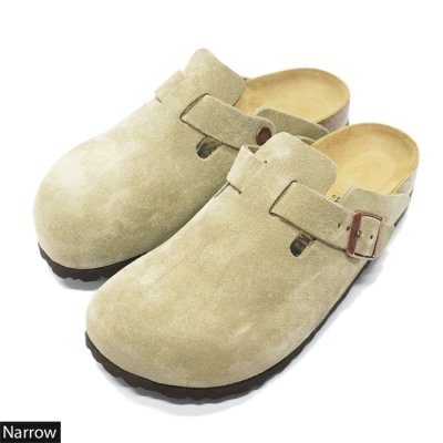 画像2: BIRKENSTOCK（ビルケンシュトック）BOSTON（ボストン）-Narrow-/Taupe Suede（トープスエード）