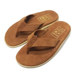 ISLAND SLIPPER（アイランドスリッパ）PT203 レザートングサンダル/Peanuts Suede（ピーナッツスエード）