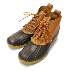 L.L.Bean（エルエルビーン）Bean Boots 6"（ビーンブーツ・6インチ）/Tan×Brown（タン×ブラウン）