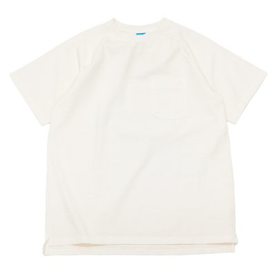 画像1: Good On（グッドオン）Short Sleeve Heavy Raglan Pocket Tee（ショートスリーブヘビーラグランポケットTシャツ）"Pigment Dye"/Natural（ナチュラル）