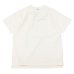 画像1: Good On（グッドオン）Short Sleeve Heavy Raglan Pocket Tee（ショートスリーブヘビーラグランポケットTシャツ）"Pigment Dye"/Natural（ナチュラル） (1)