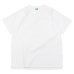 画像1: Good On（グッドオン）Short Sleeve Heavy Raglan Pocket Tee（ショートスリーブヘビーラグランポケットTシャツ）"Washed"/White（ホワイト） (1)